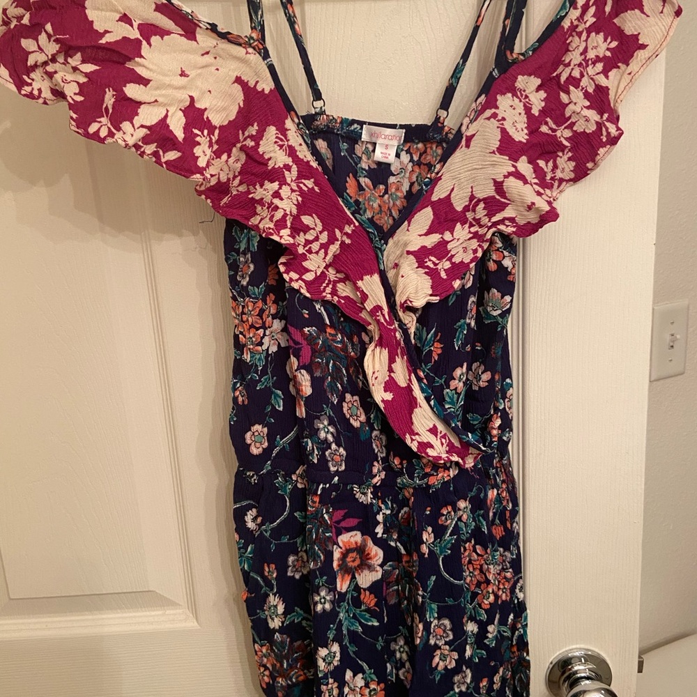 Target Floral Romper